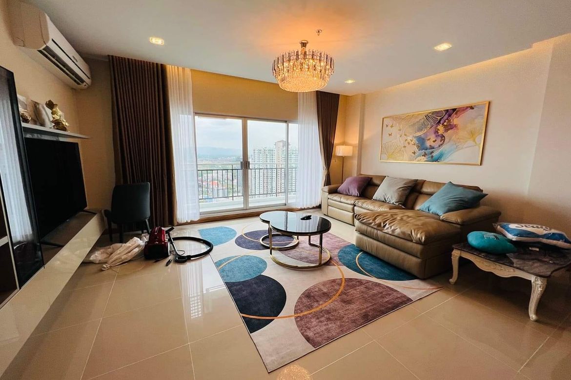 3 Bedrooms Penthouse condo for Sale at Supalai Monte at Vieng-SM-sta-1500