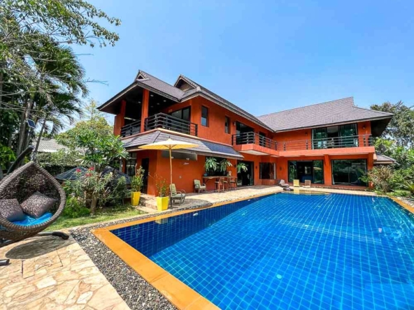 Pool Villa for Rent/Sale near City [Holiday Rental]-SS-MUE843