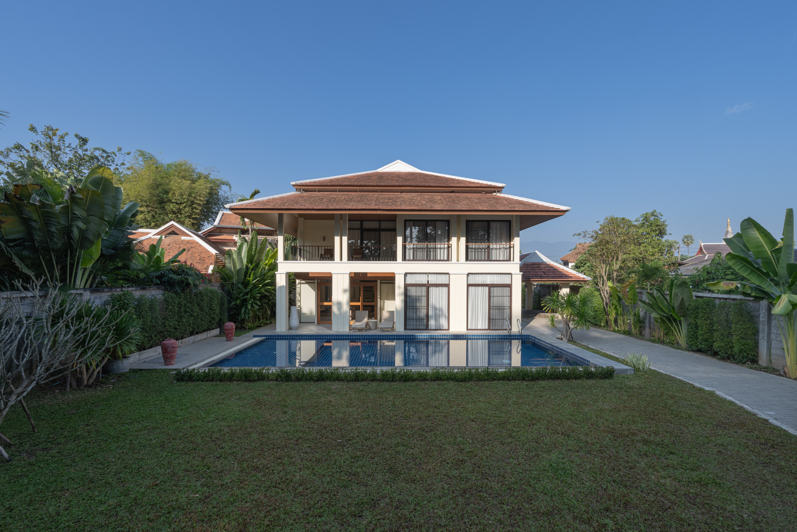 Tropical Pool Villa for Sale in Saraphi-SS-SAR16130