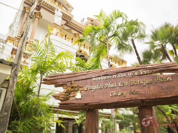 5-Star Hotel for Sale in The Most Prime Area of Chiang Mai Old City-IRE-IRECPS005