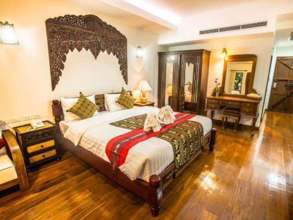 5-Star Hotel for Sale in The Most Prime Area of Chiang Mai Old City-IRE-IRECPS005