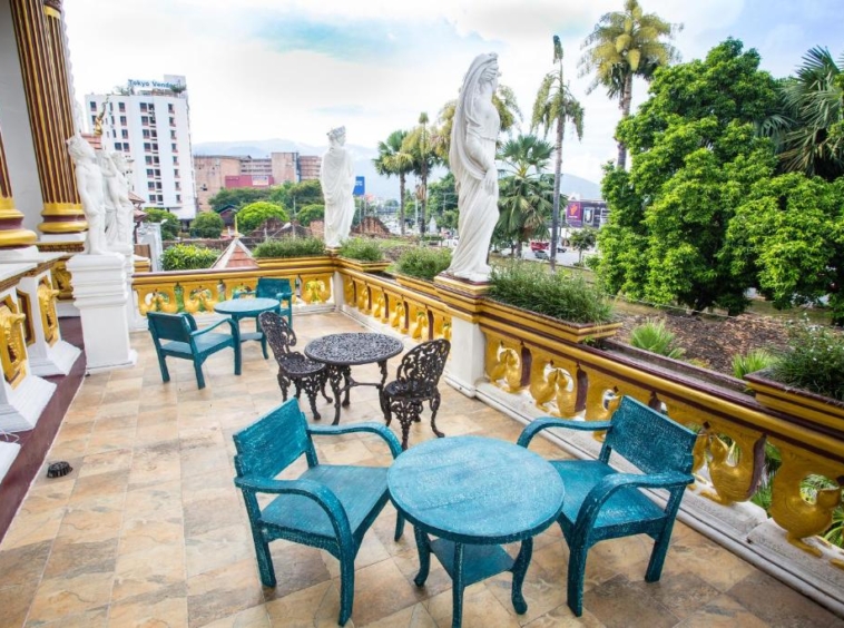 5-Star Hotel for Sale in The Most Prime Area of Chiang Mai Old City-IRE-IRECPS005