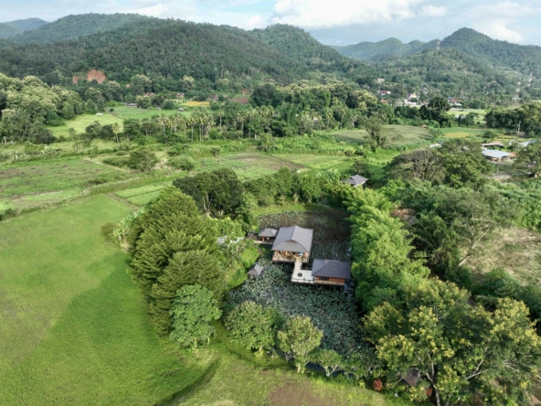 An Exclusive Haven Nested in The Mountains of Samoeng Chiang Mai-IRE-IRECPS004