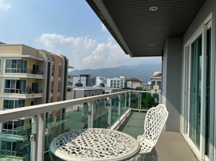 Newly Renovated 2 Bedroom Condominium with Mountain Views at Rawee Waree-IRE-IRECS053