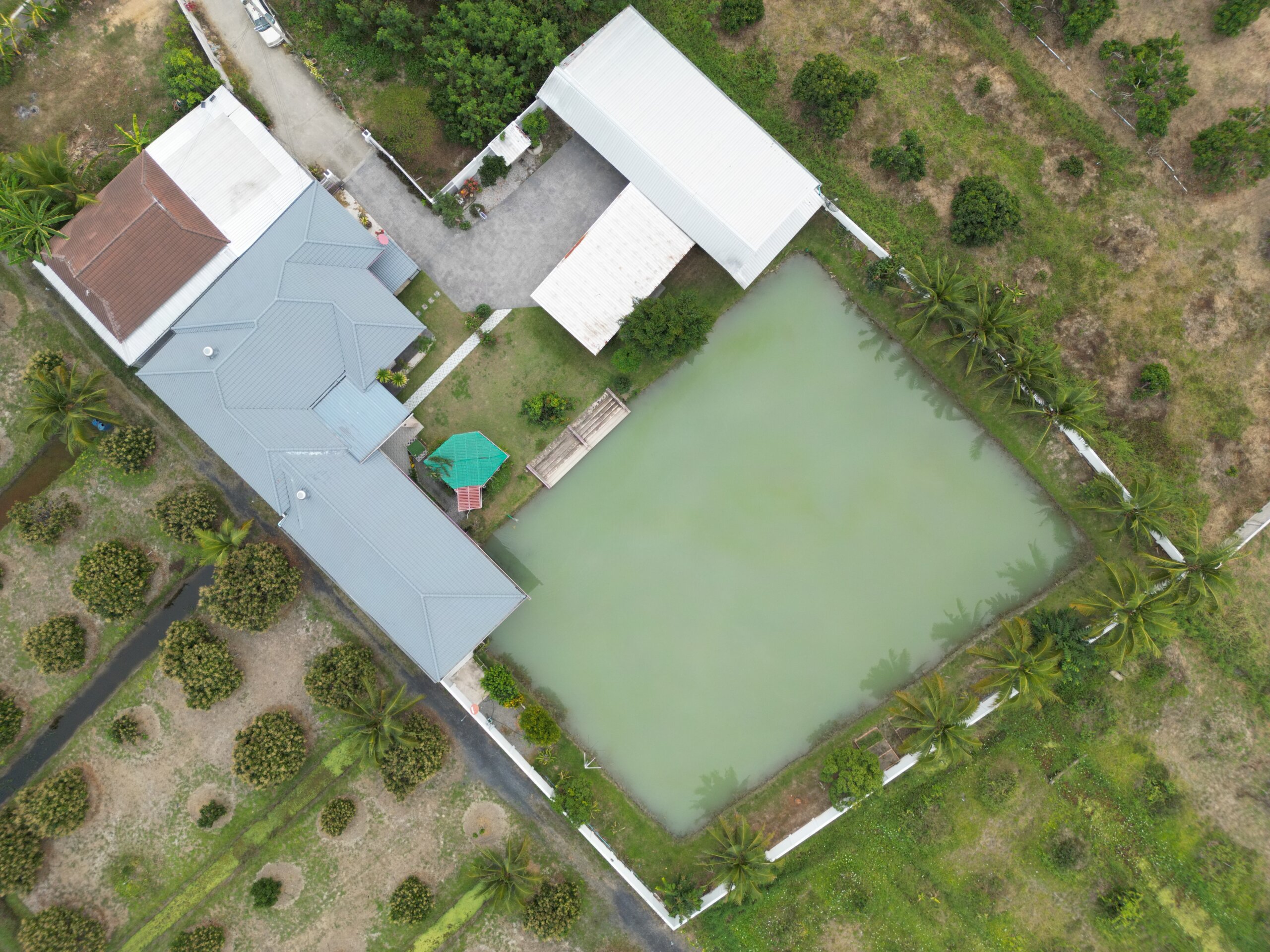 Epic Fishing Pond Retreat For Sale in Hang Dong