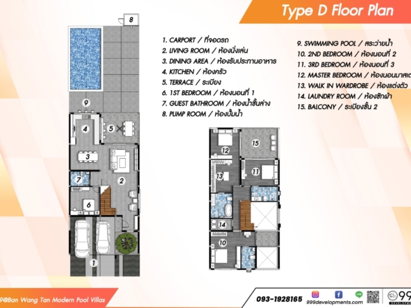 Modern Pool Villas For Sale At Wangtan House -IRE-IREPVS001