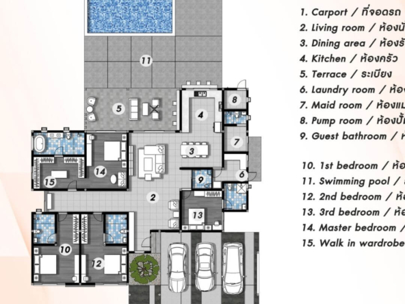 Modern Pool Villas For Sale At Wangtan House -IRE-IREPVS001