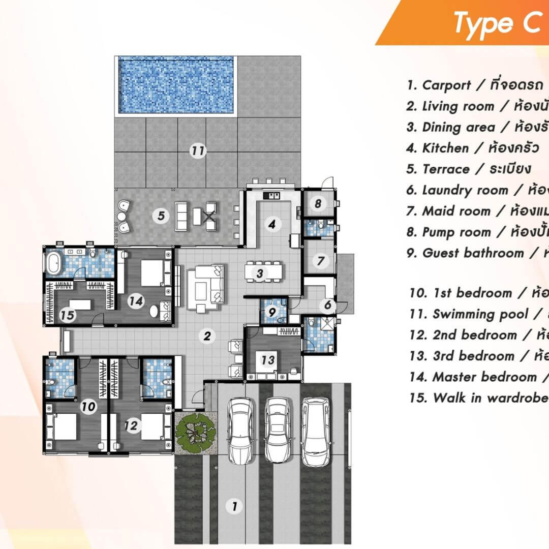 Modern Pool Villas For Sale At Wangtan House -IRE-IREPVS001