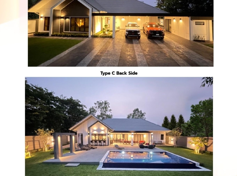 Beautiful Ban waen Pool Villa  Hang Dong Chiang Mai-IRE-IREPVS003