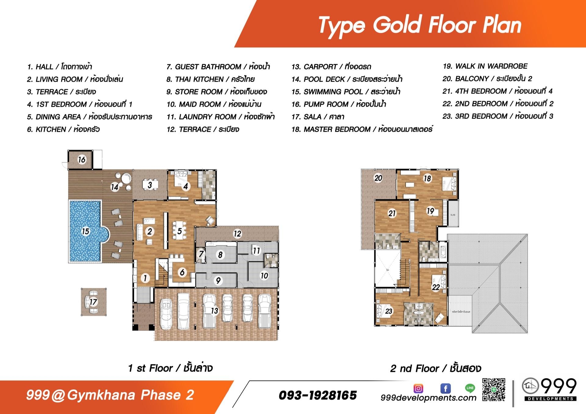 Gymkhana Pool Villa Gold Type-IRE-IREPVS005