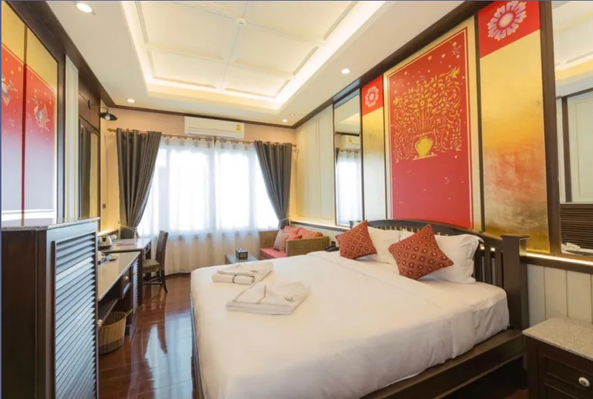 Impressive Four-Star Hotel for Sale in Chiang Mai - Prime Location.-CMP-311