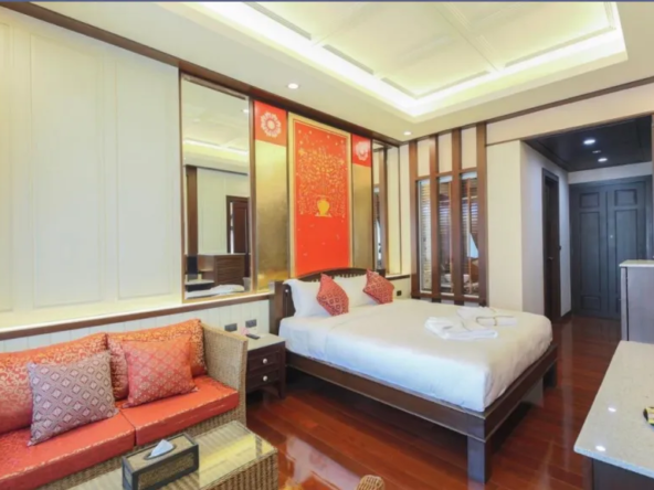 Impressive Four-Star Hotel for Sale in Chiang Mai - Prime Location.-CMP-311