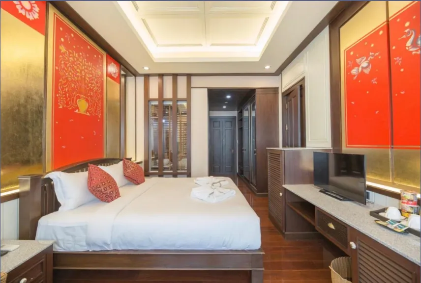 Impressive Four-Star Hotel for Sale in Chiang Mai - Prime Location.-CMP-311