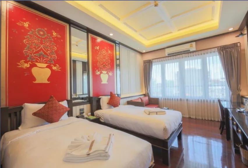 Impressive Four-Star Hotel for Sale in Chiang Mai - Prime Location.-CMP-311