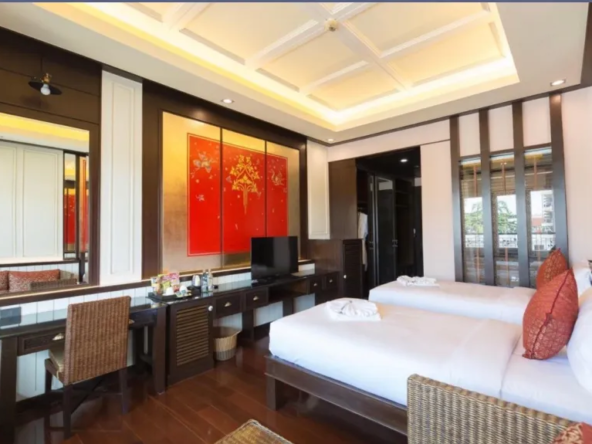 Impressive Four-Star Hotel for Sale in Chiang Mai - Prime Location.-CMP-311