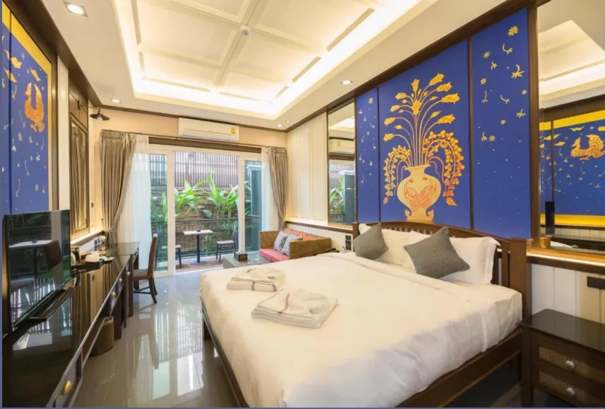 Impressive Four-Star Hotel for Sale in Chiang Mai - Prime Location.-CMP-311