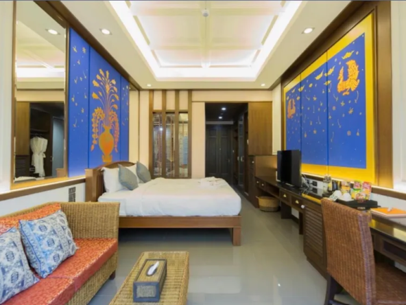 Impressive Four-Star Hotel for Sale in Chiang Mai - Prime Location.-CMP-311