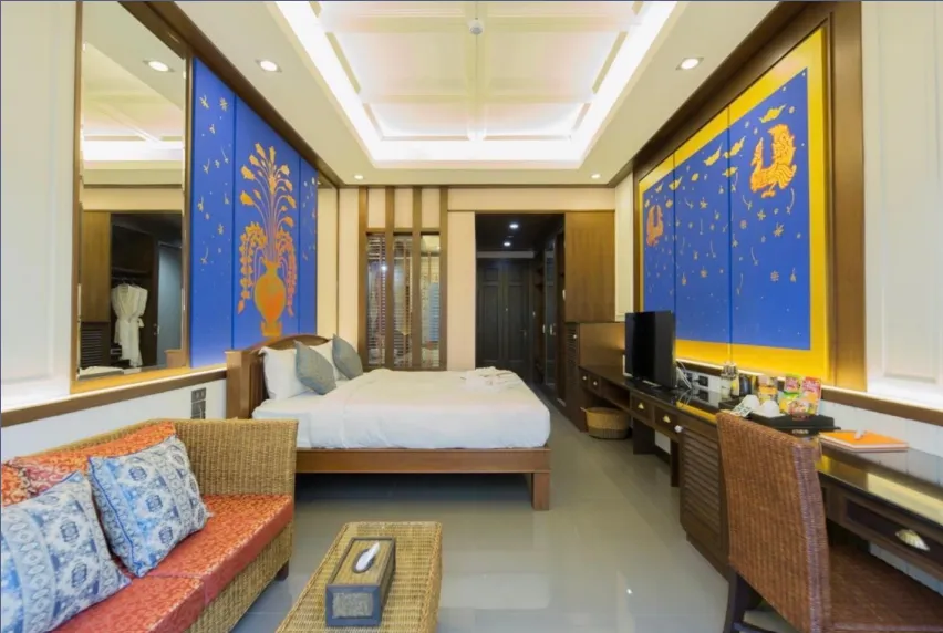 Impressive Four-Star Hotel for Sale in Chiang Mai - Prime Location.-CMP-311