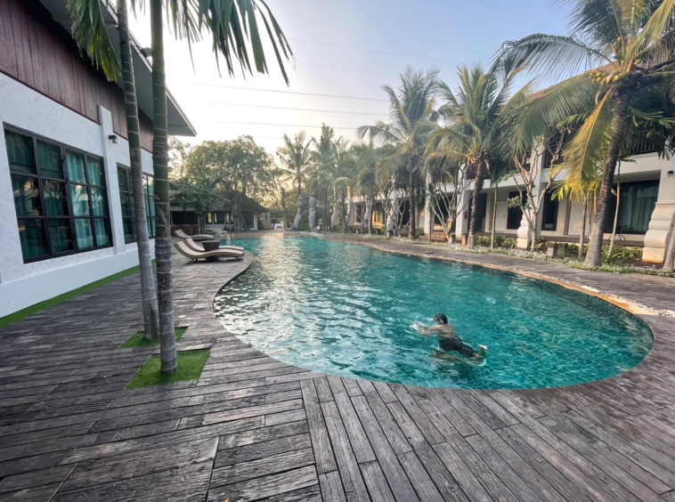 Luxury Lanna Style Resort for Sale | Real Estate Chiang Mai-CMP-313