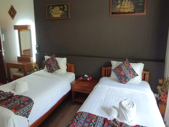 Lanna-Style Resort for Sale in Chiang Mai-CMP-347