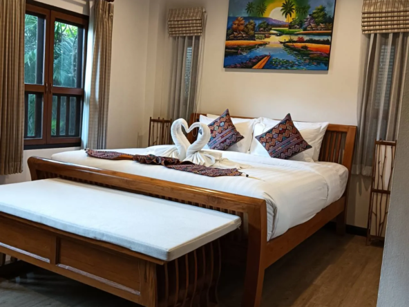 Lanna-Style Resort for Sale in Chiang Mai-CMP-347