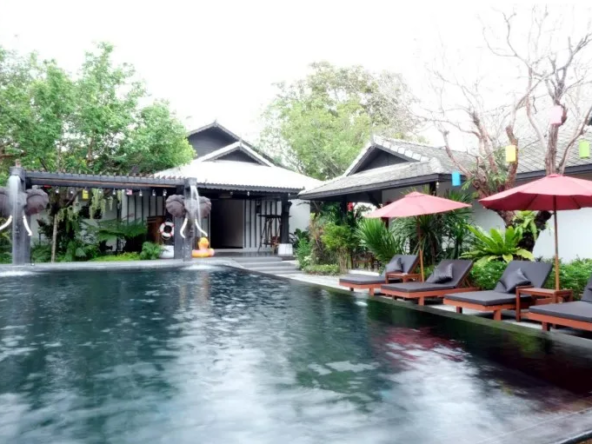 Lanna-Style Resort for Sale in Chiang Mai-CMP-347