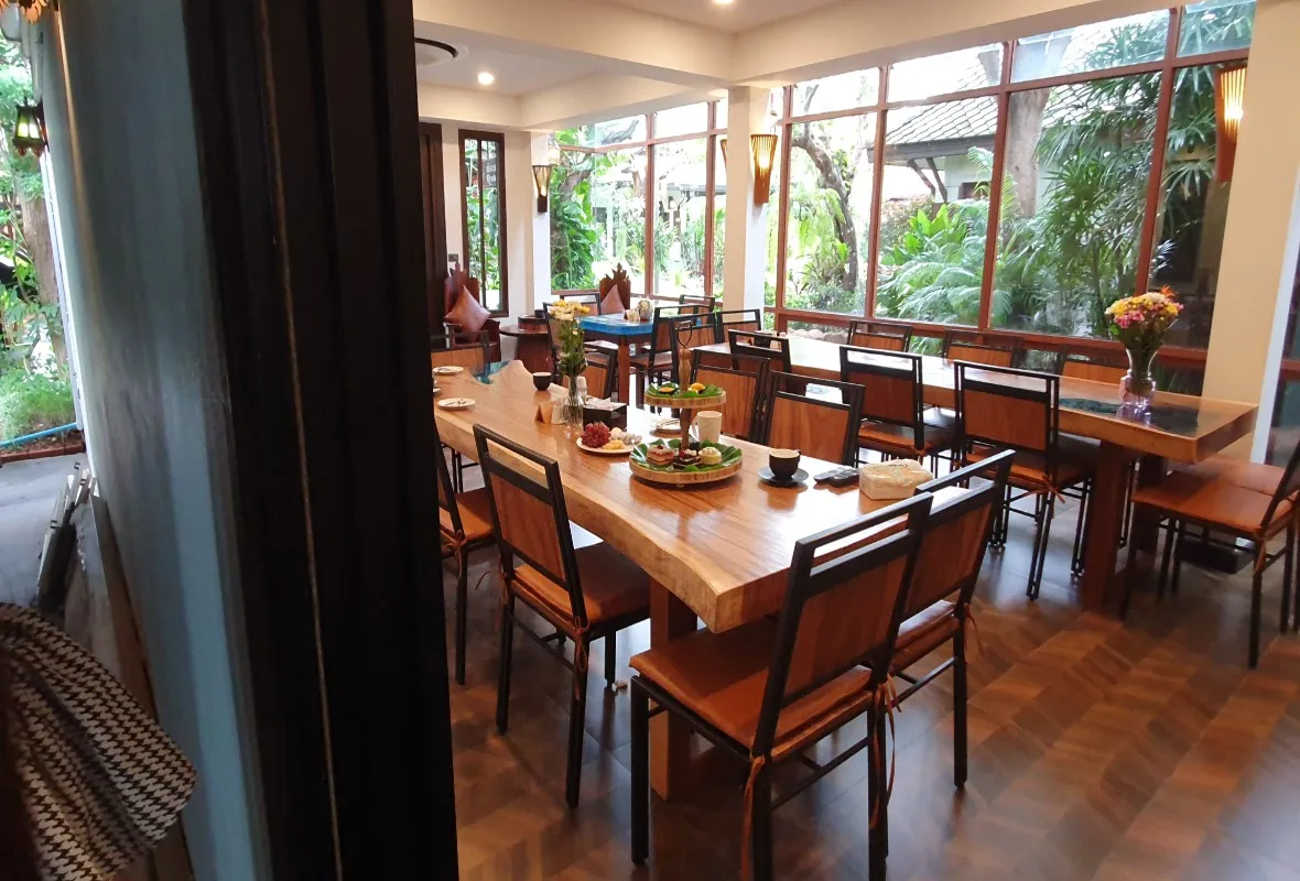 Lanna-Style Resort for Sale in Chiang Mai-CMP-347