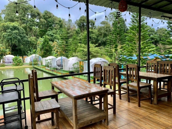 Mountain Retreat Near Mon Jam | Chiang Mai Real Estate-CMP-351