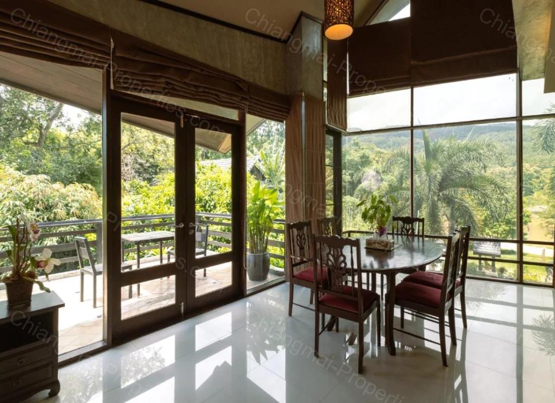 Resort for Sale Chiang Mai – Stunning Mountain Views-CMP-357