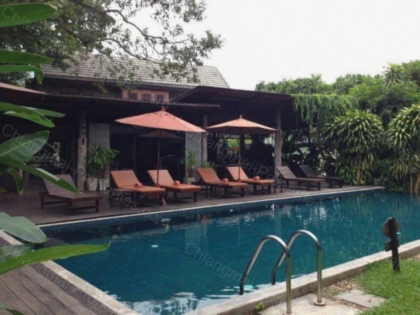 Resort for Sale Chiang Mai – Stunning Mountain Views-CMP-357