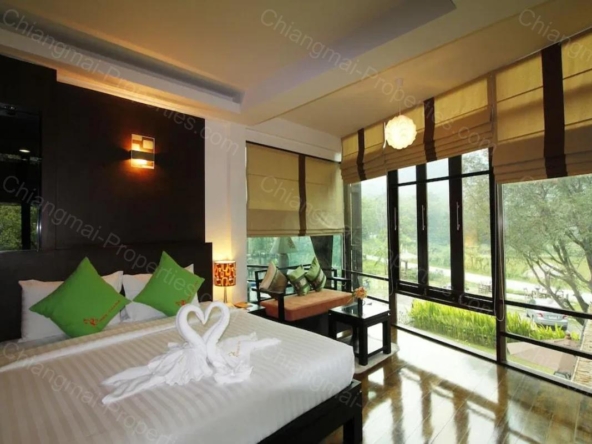 Resort for Sale Chiang Mai – Stunning Mountain Views-CMP-357