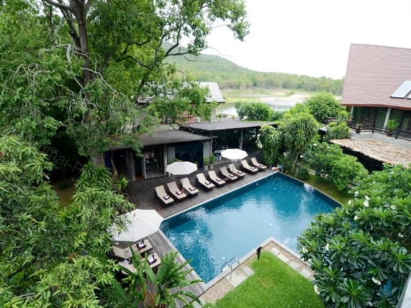 Resort for Sale Chiang Mai – Stunning Mountain Views-CMP-357