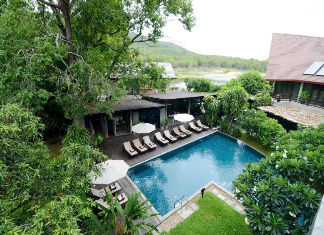 Resort for Sale Chiang Mai – Stunning Mountain Views-CMP-357