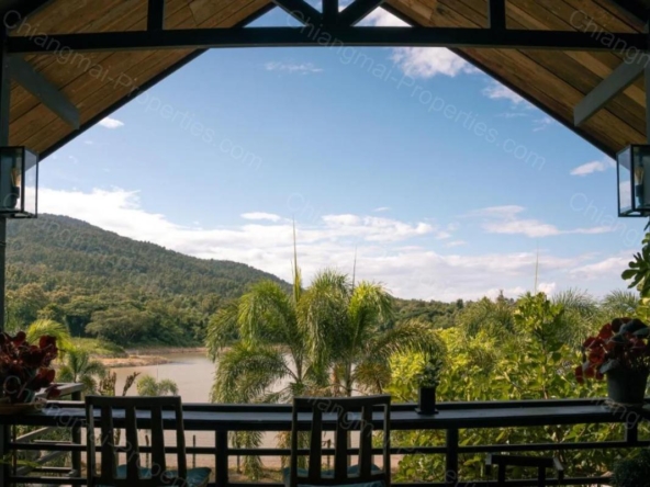 Resort for Sale Chiang Mai – Stunning Mountain Views-CMP-357