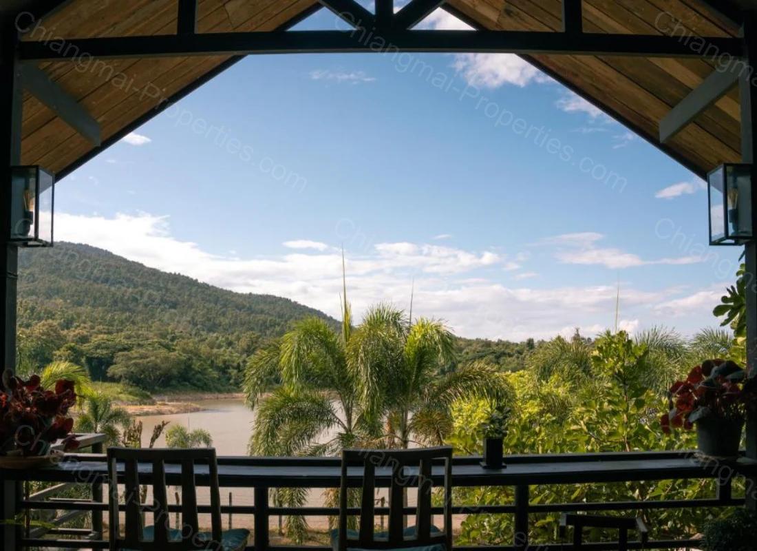 Resort for Sale Chiang Mai – Stunning Mountain Views-CMP-357