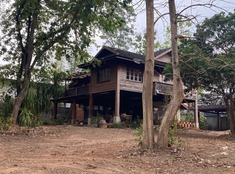 A land for rent with construction in Muang Chiang Mai-P-PCCR922