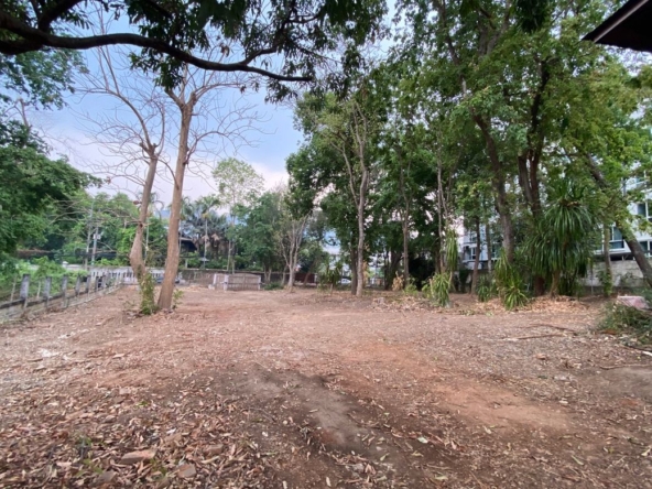 A land for rent with construction in Muang Chiang Mai-P-PCCR922