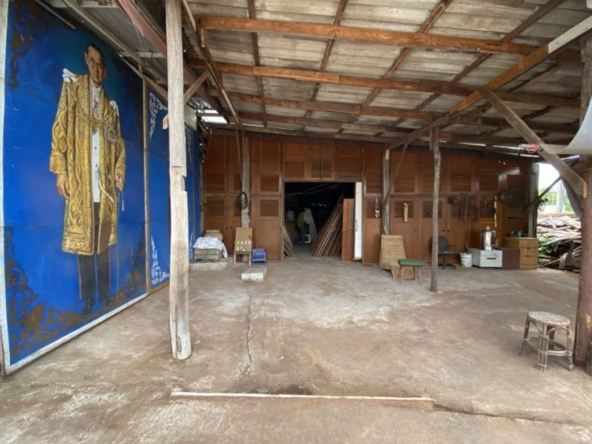 A warehouse for sale in Doi Saket