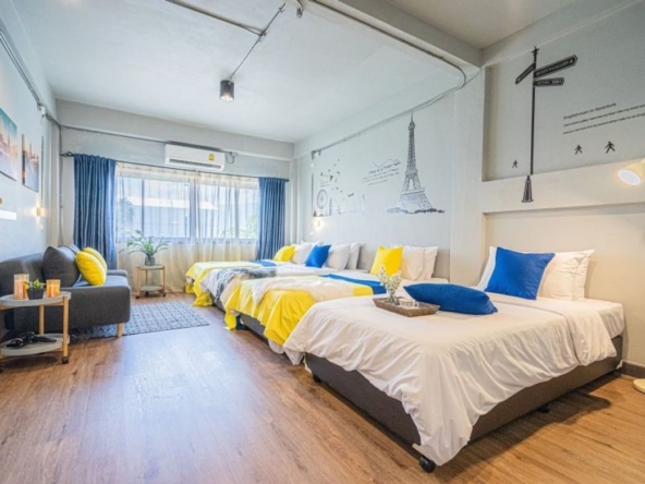 A hostel with 24 beds for sale in Muang Chiang Mai-P-PCCS478