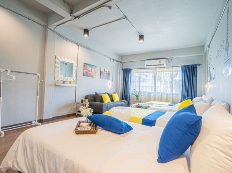 A hostel with 24 beds for sale in Muang Chiang Mai-P-PCCS478