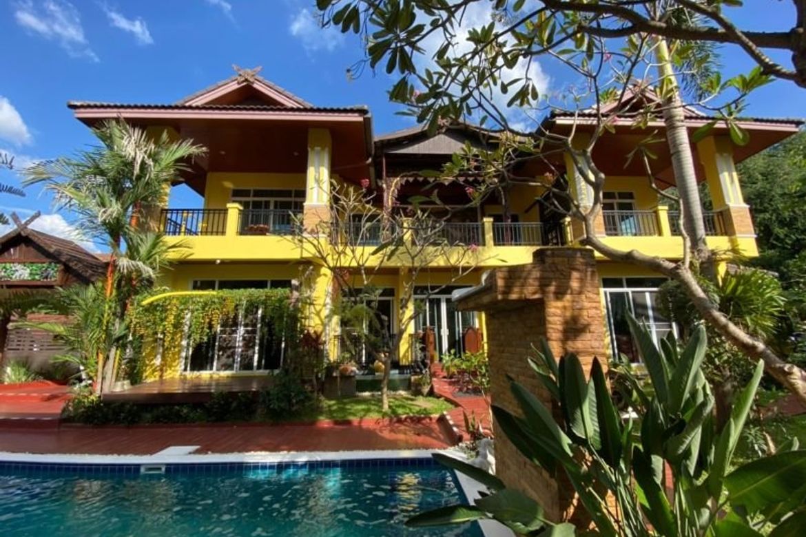 Unique touch guesthouse for sale in Muang Chiang Mai-P-PCCS486