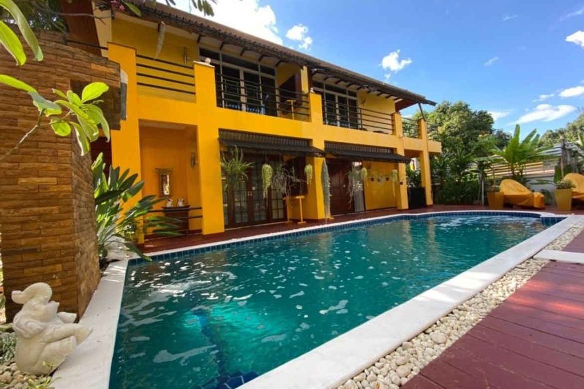 Unique touch guesthouse for sale in Muang Chiang Mai-P-PCCS486