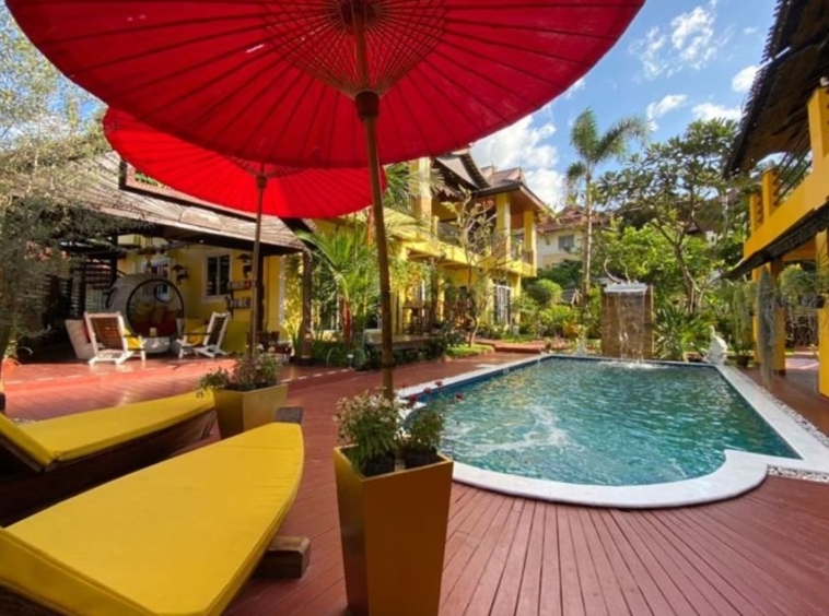 Unique touch guesthouse for sale in Muang Chiang Mai-P-PCCS486