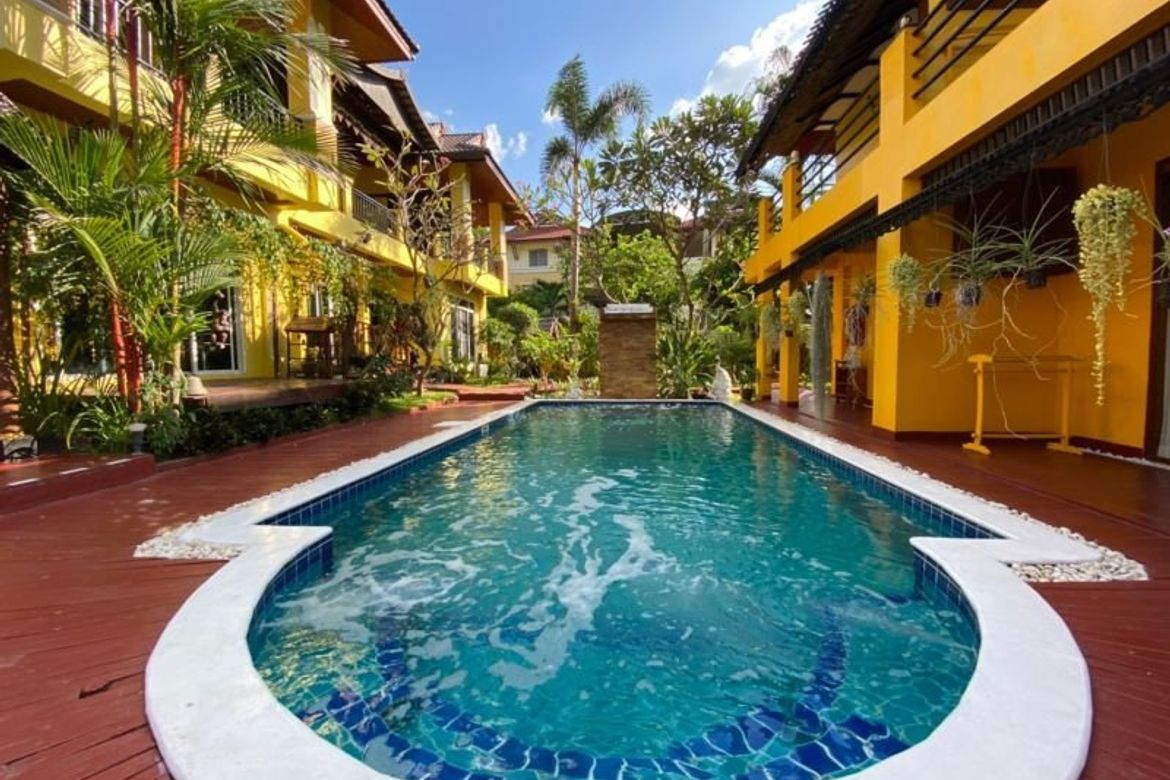 Unique touch guesthouse for sale in Muang Chiang Mai-P-PCCS486