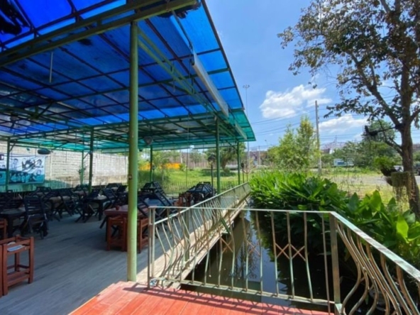 Land with resturant for sale in Muang Chiang Mai-P-PCCS594