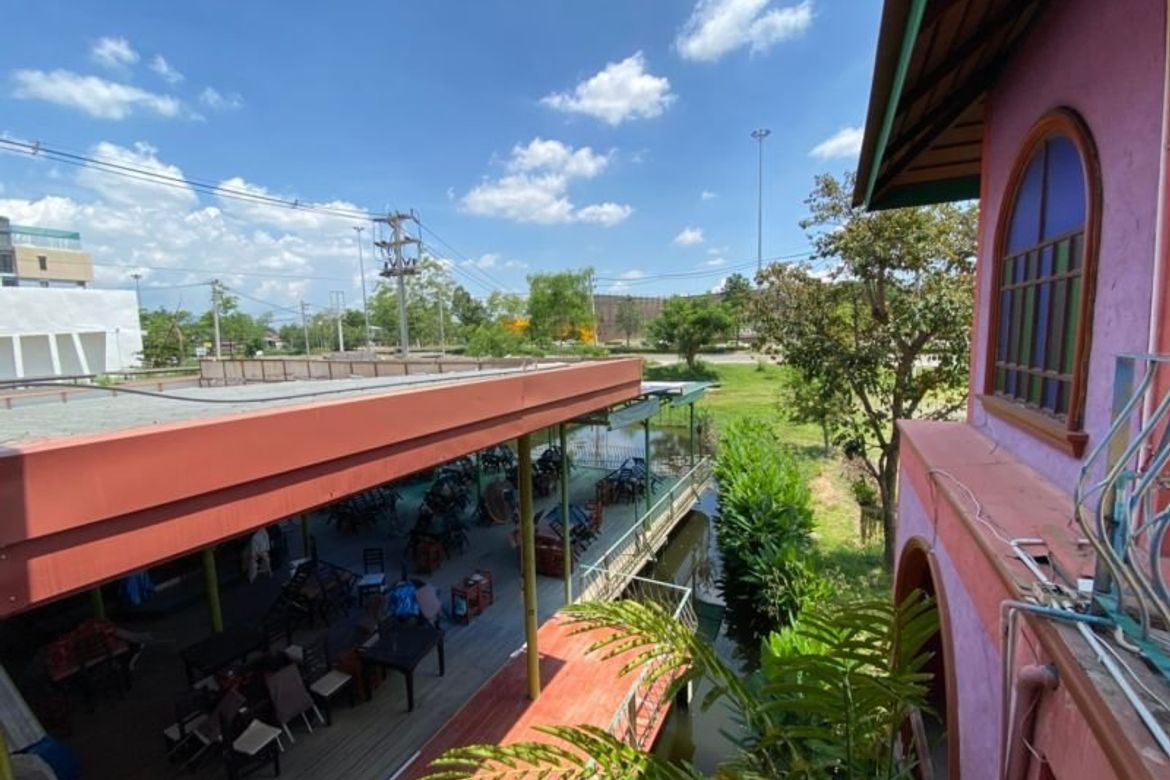 Land with resturant for sale in Muang Chiang Mai-P-PCCS594