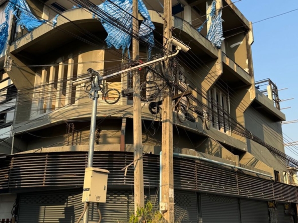 A commercial building for sale in Muang Chiang Mai-P-PCCS905