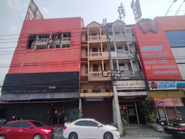 For Sale and rent commercial buildings in the city near Nimman.-J-JOY1586