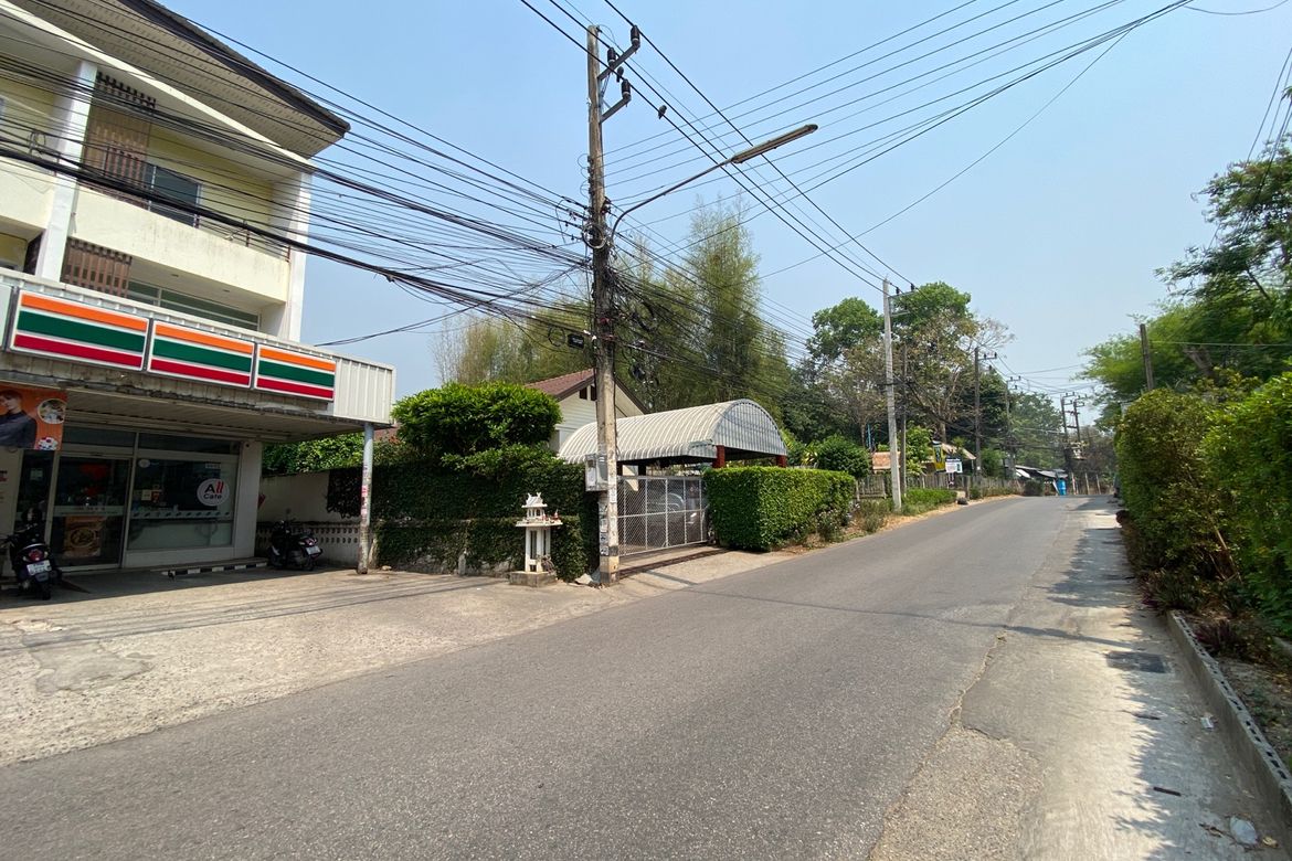 A commercial building for sale in Muang Chiang Mai-P-PCCS906