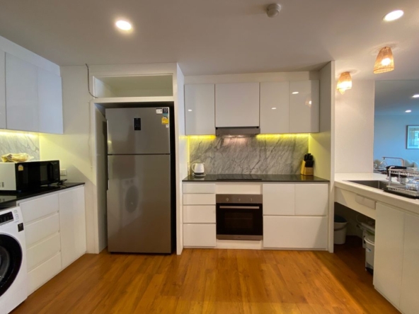 2 bed unit for rent in Nimman area